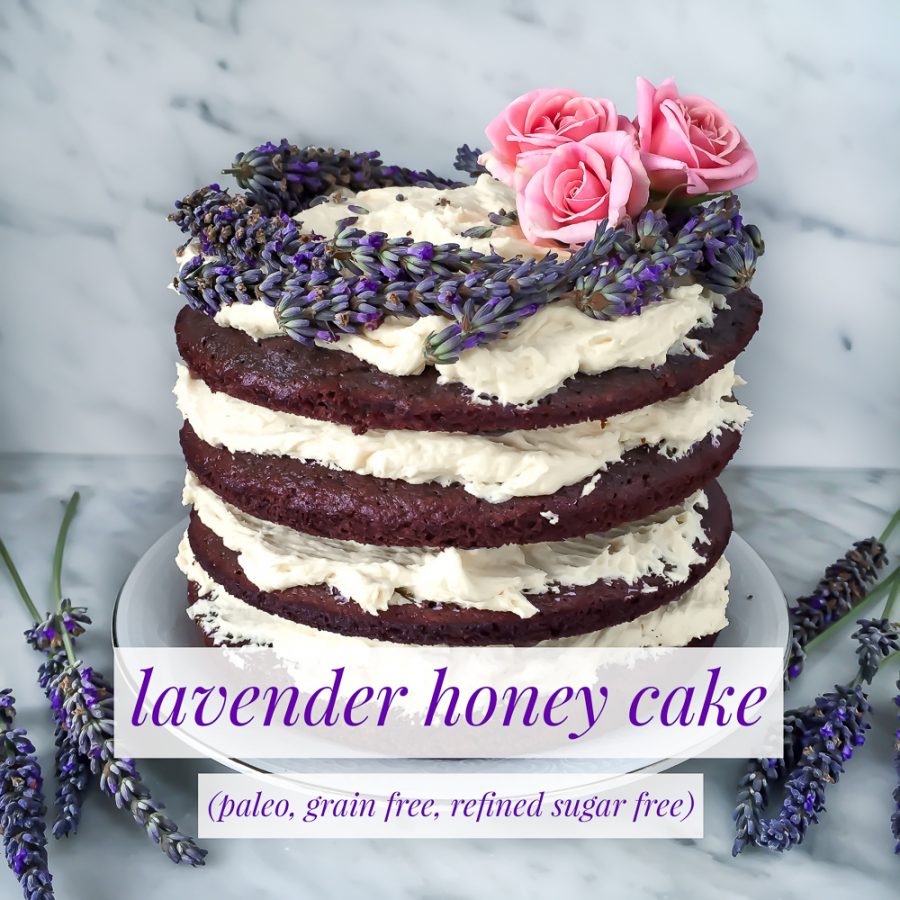Gluten Free Lavender Honey Cake Recipe Liz Moody