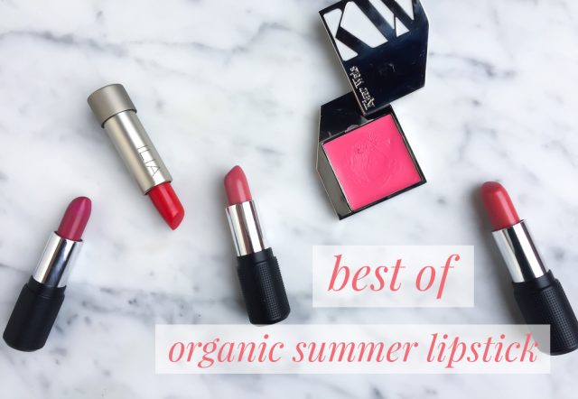 Best Organic Lipstick for Summer