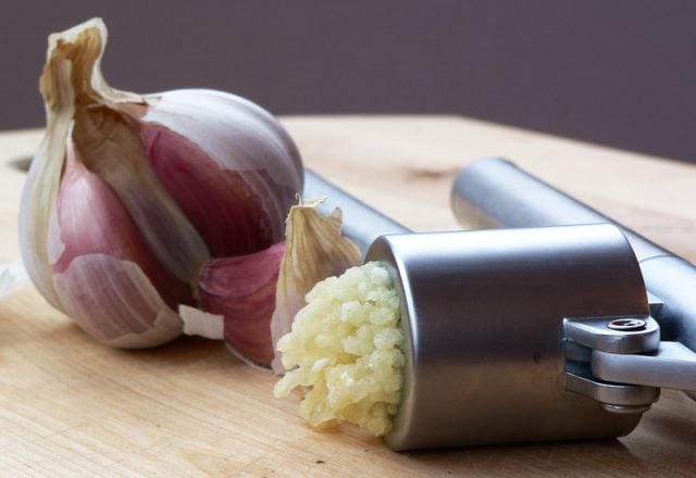 Healthy Cooking Tip:  Rest Your Garlic