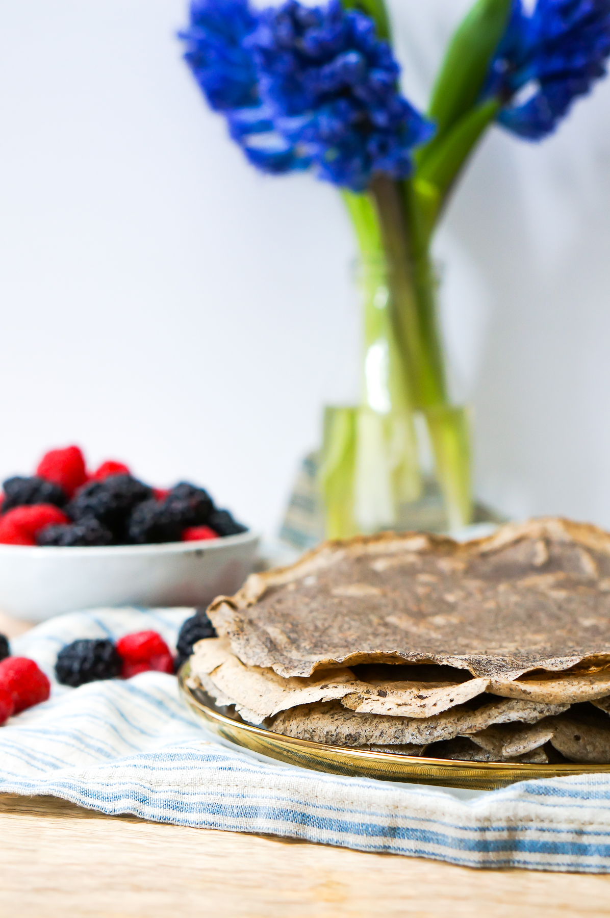 Buckwheat Crepes