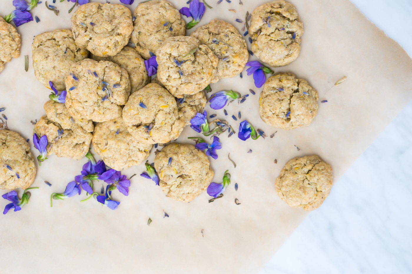 Lemon Lavender Cookies-6