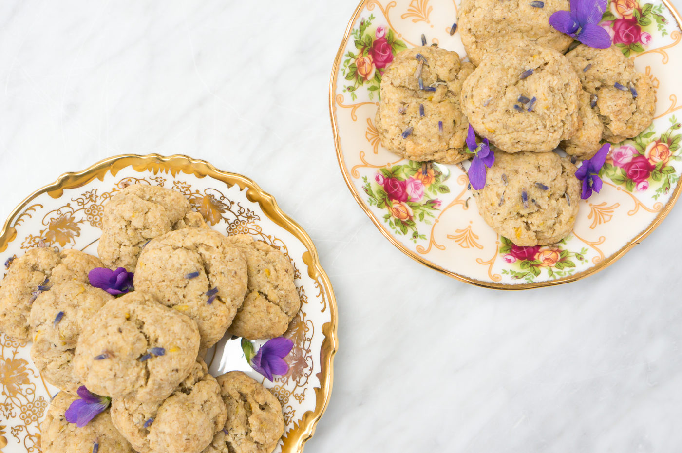 Lemon Lavender Cookies