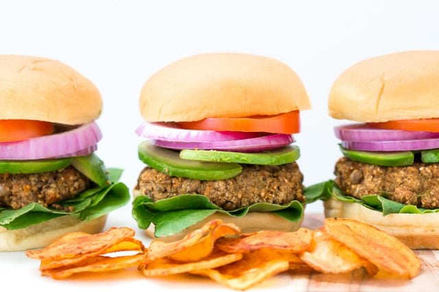 The World's Best Veggie Burgers (Gluten Free, Dairy Free, Vegan)