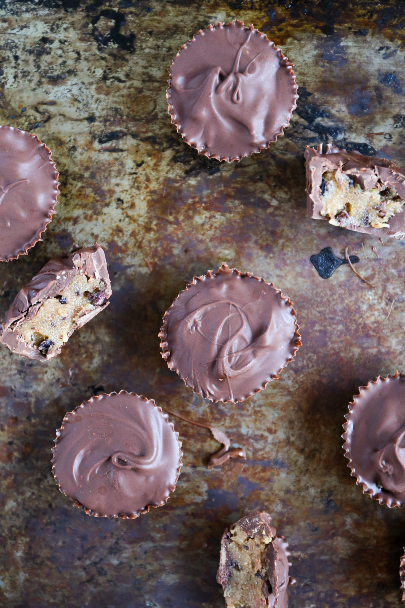 healthy cookie dough bites