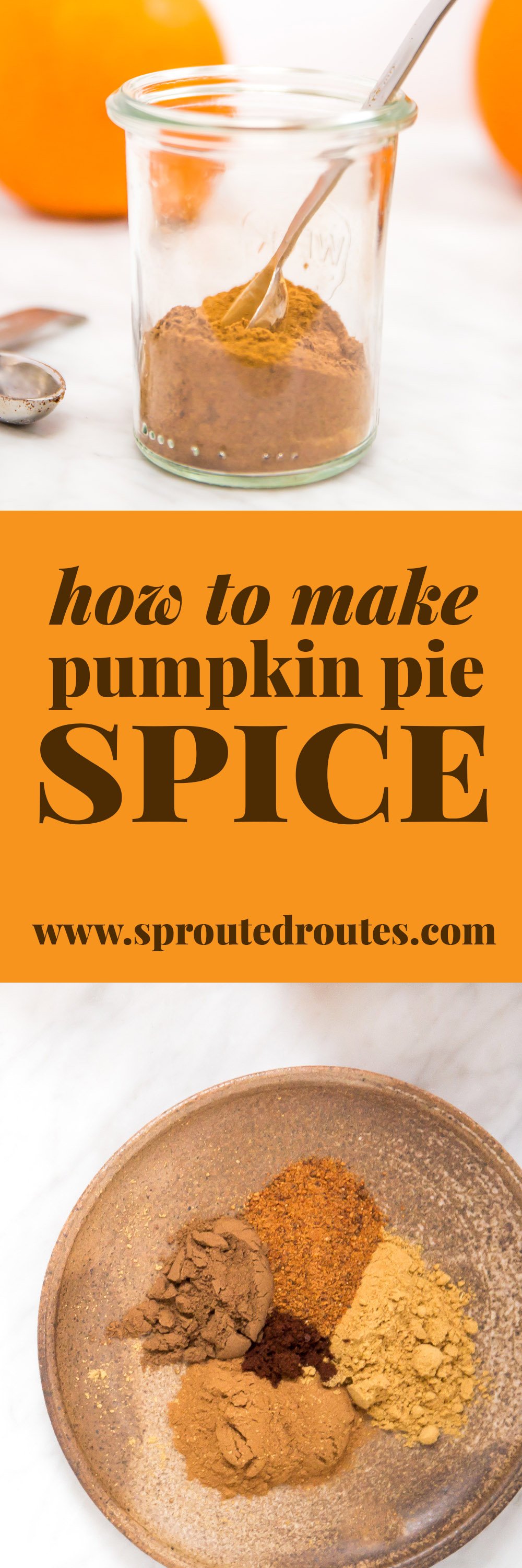 DIY Pumpkin Pie Spice