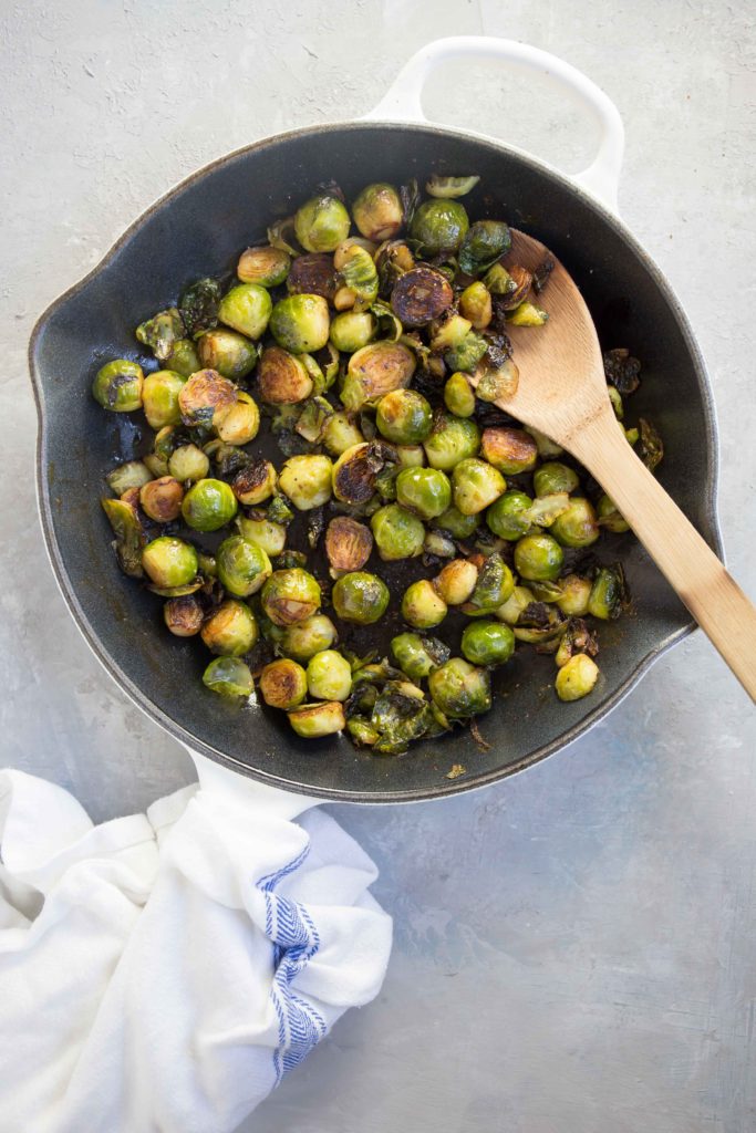 The Best Way To Cook Brussels Sprouts