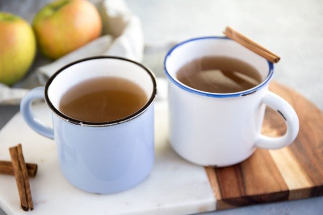 Cinnamon Apple Cider Gut Tonic for Weight Loss, Digestion & Immunity