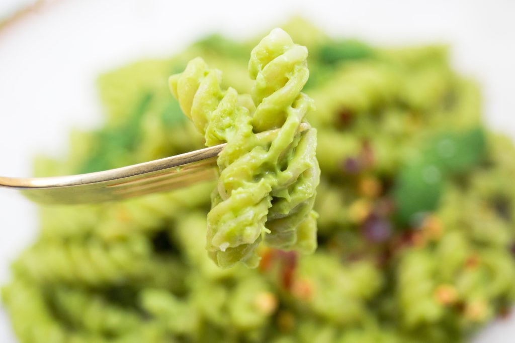 Dairy-Free Green Mac and Cheese