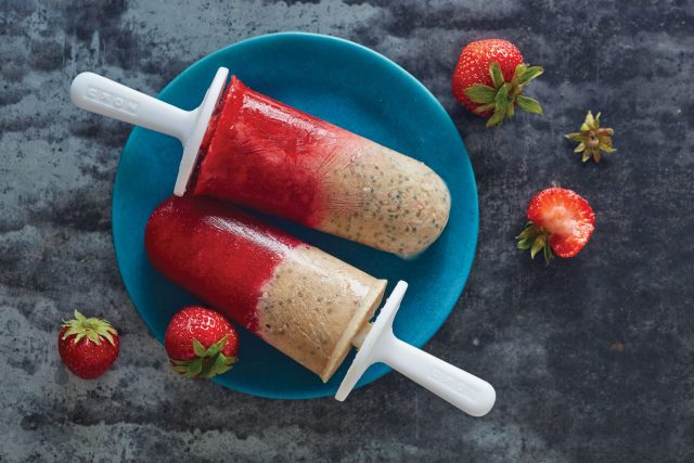 White Chocolate Chia Popsicles (+ My Cookbook Is Finally Out!)