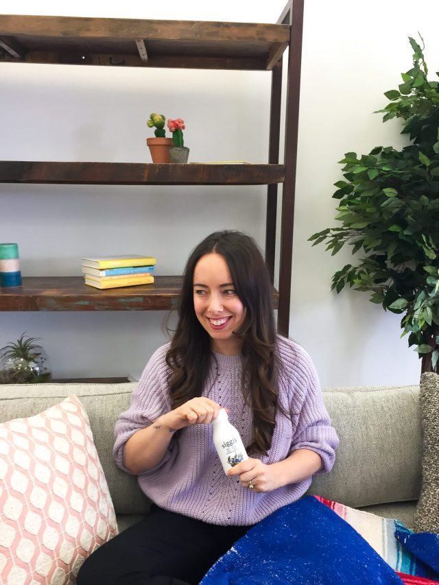 siggi's, Meditation, Turmeric and More:  My Go-To Daily Practices For Less Anxiety and a Healthy Gut