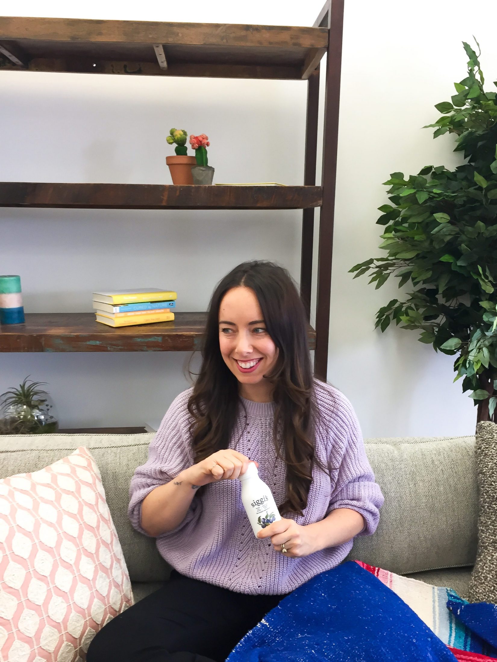 siggi’s, Meditation, Turmeric and More:  My Go-To Daily Practices For Less Anxiety and a Healthy Gut