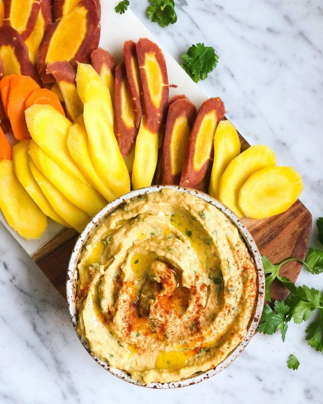Butternut Squash Hummus (Inspired By Blue Hill)