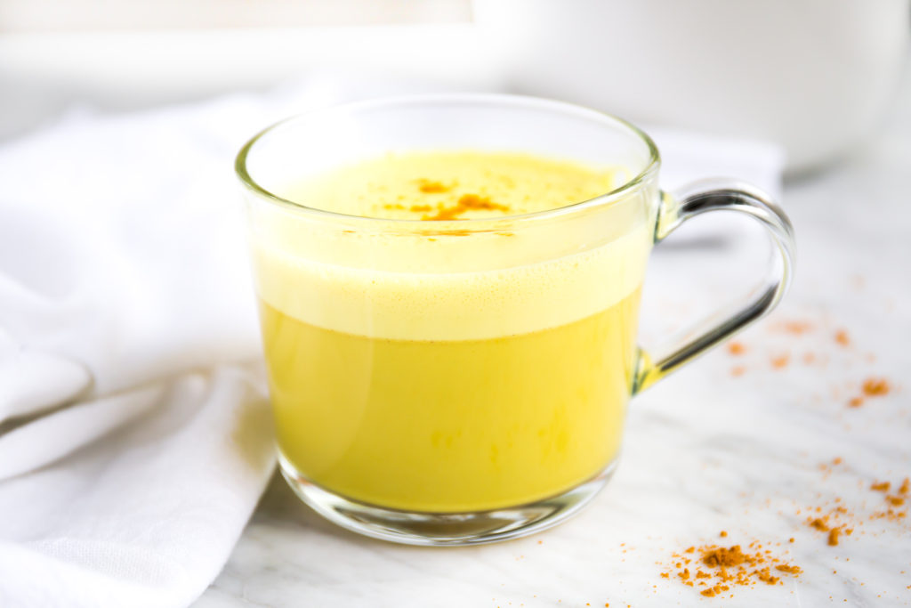 Turmeric Latte (Vegan, Refined Sugar Free, Great for Anxiety, Insomnia