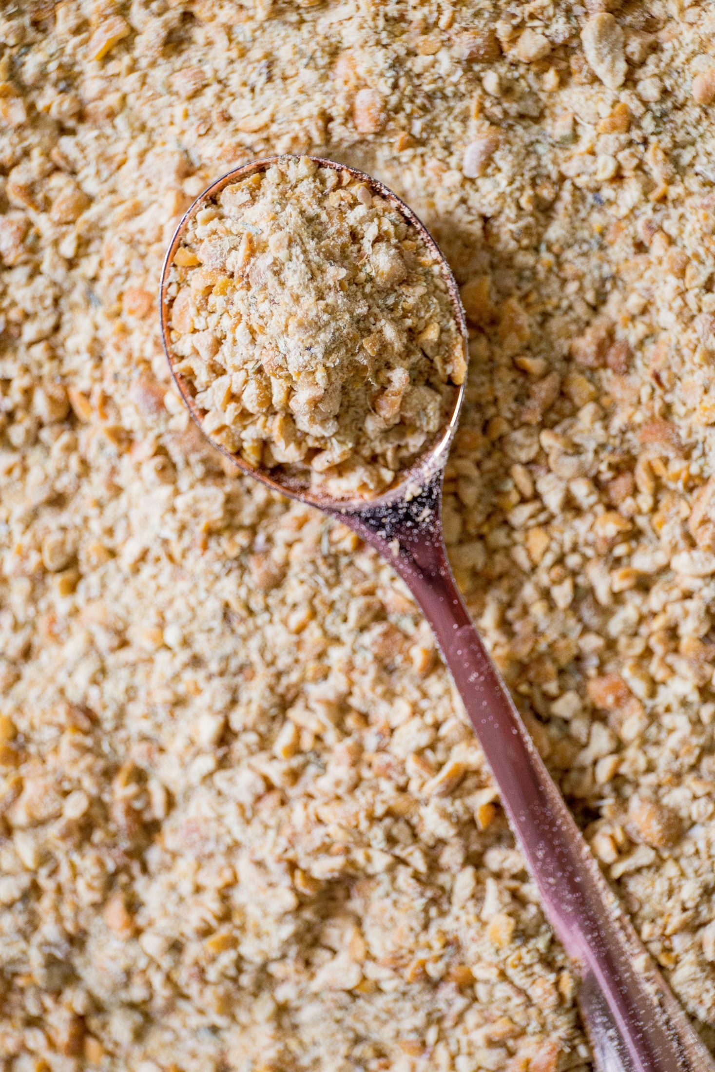 How to Make Gluten Free Breadcrumbs with Chickpeas