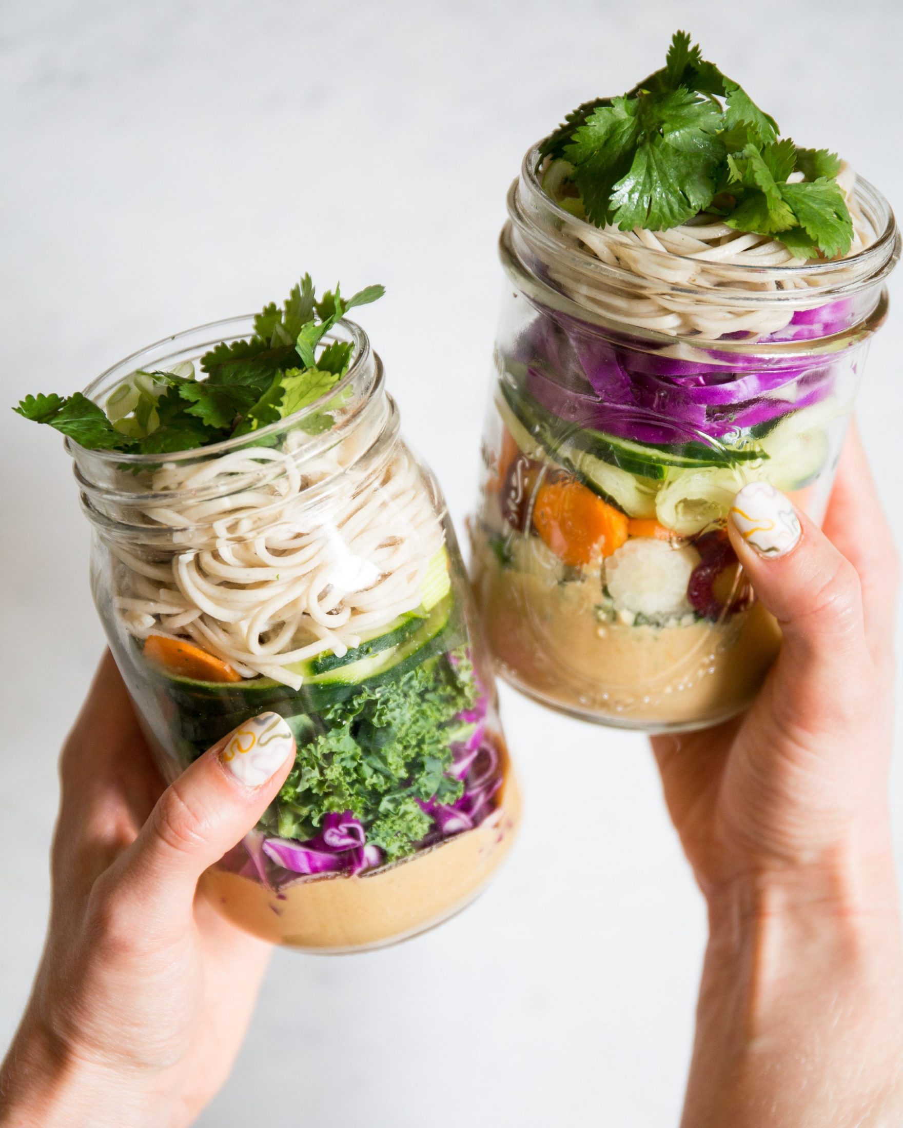The Ultimate Guide to Vegan Mason Jar Salads, Recipe