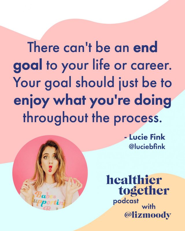 Lucie Fink On How To Get Your Dream Career, Behind The Scenes Of The Social Media World, And SPECIFIC Tips To Find A Mentor