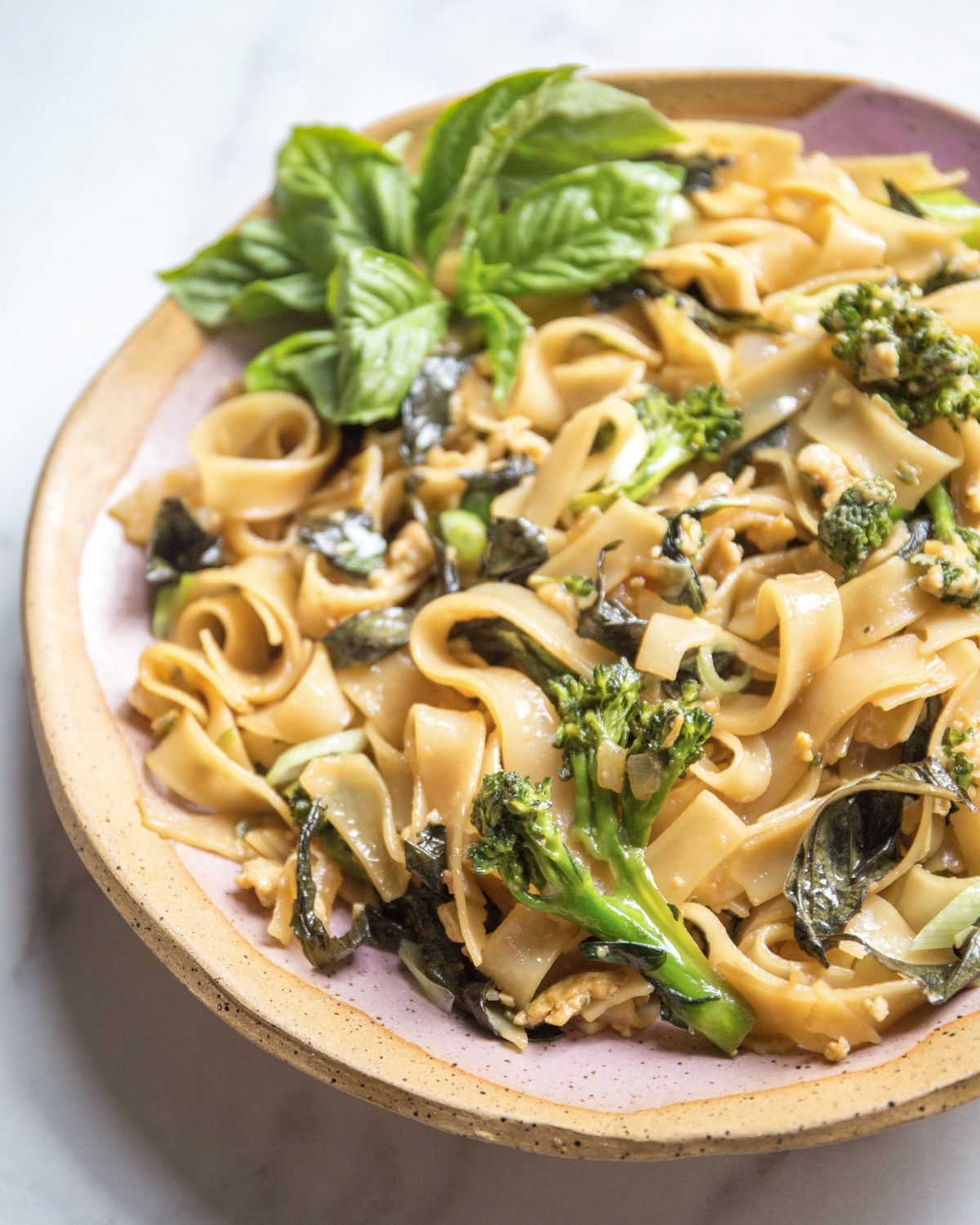 Healthy Drunken Noodles (Gluten Free, Dairy Free, VeggiePacked) Liz