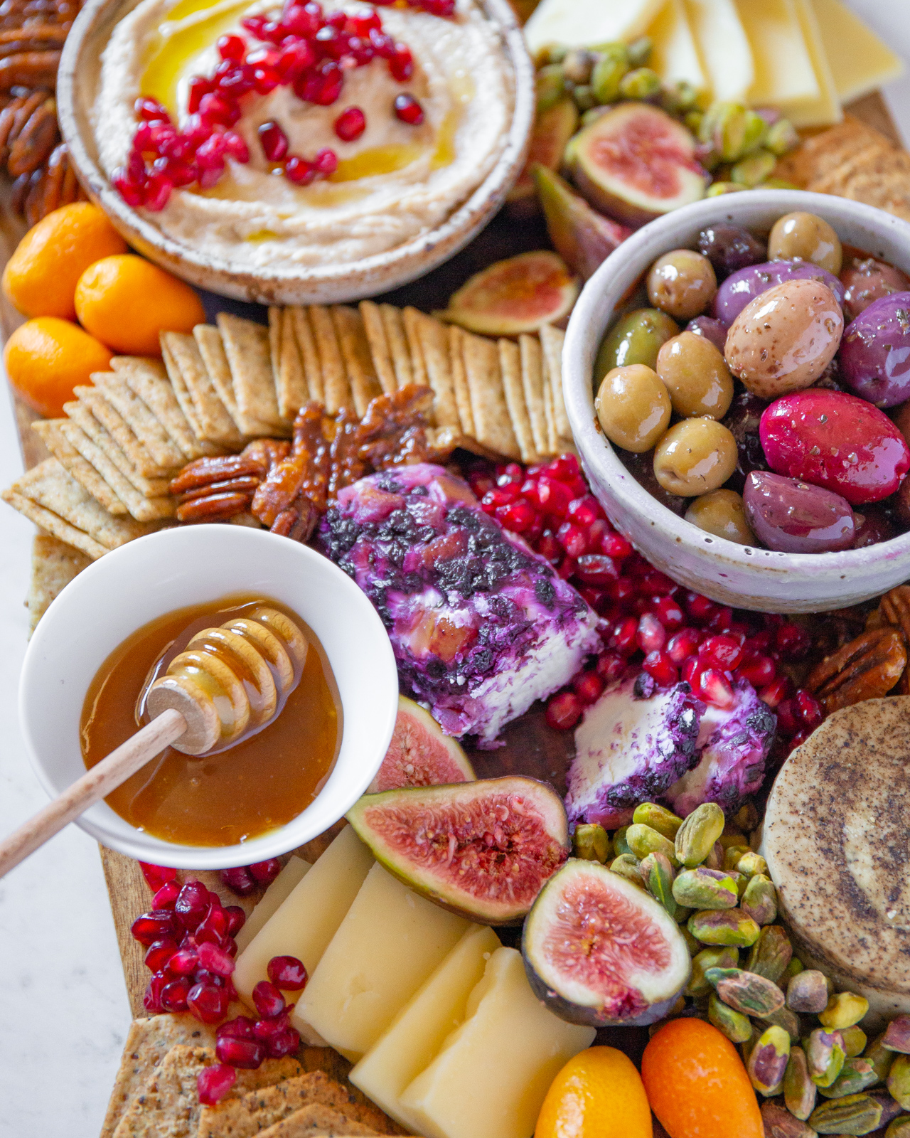 How To Make An Easy, Healthy Cheese Board