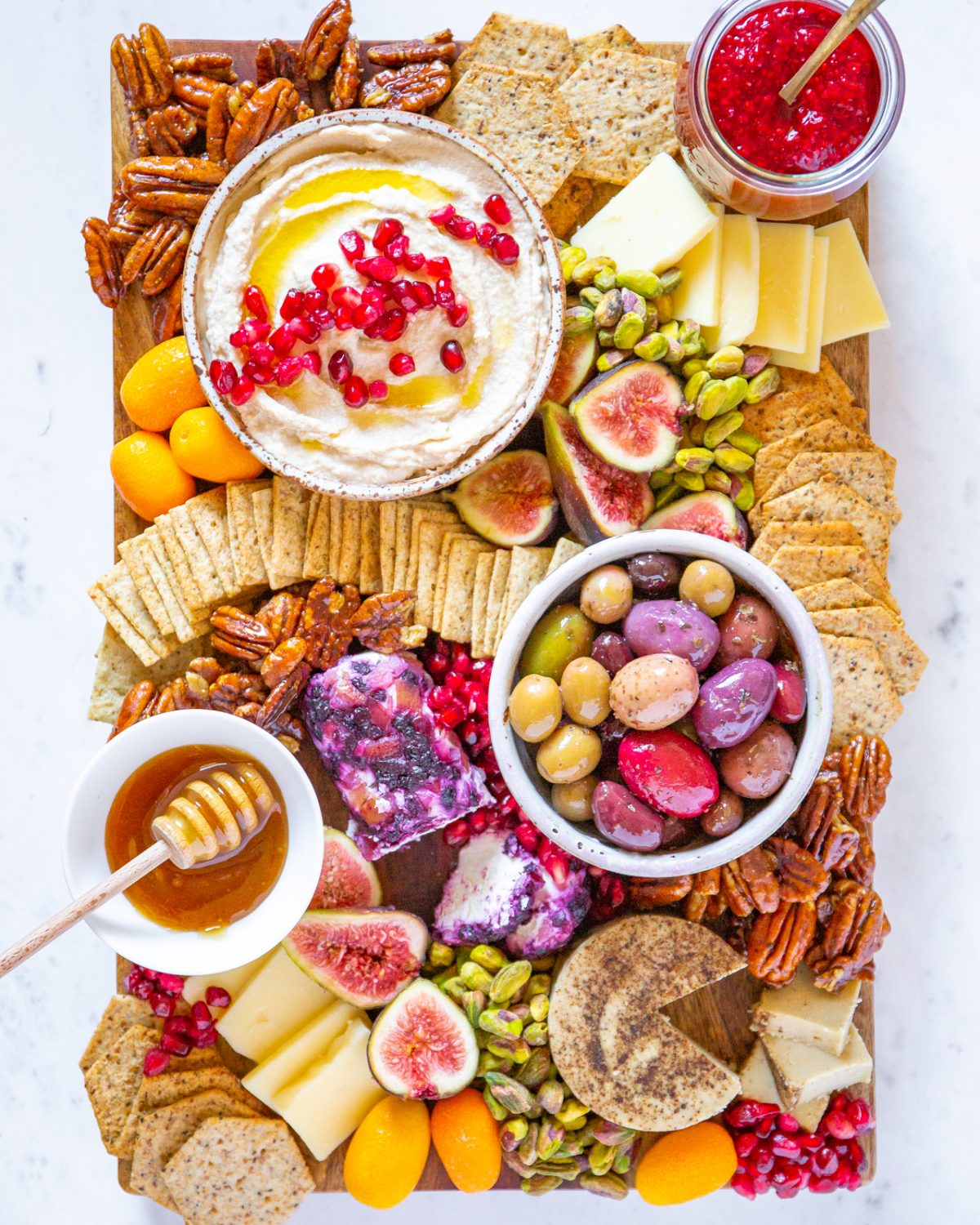 How To Make An Easy, Healthy Cheese Board Liz Moody