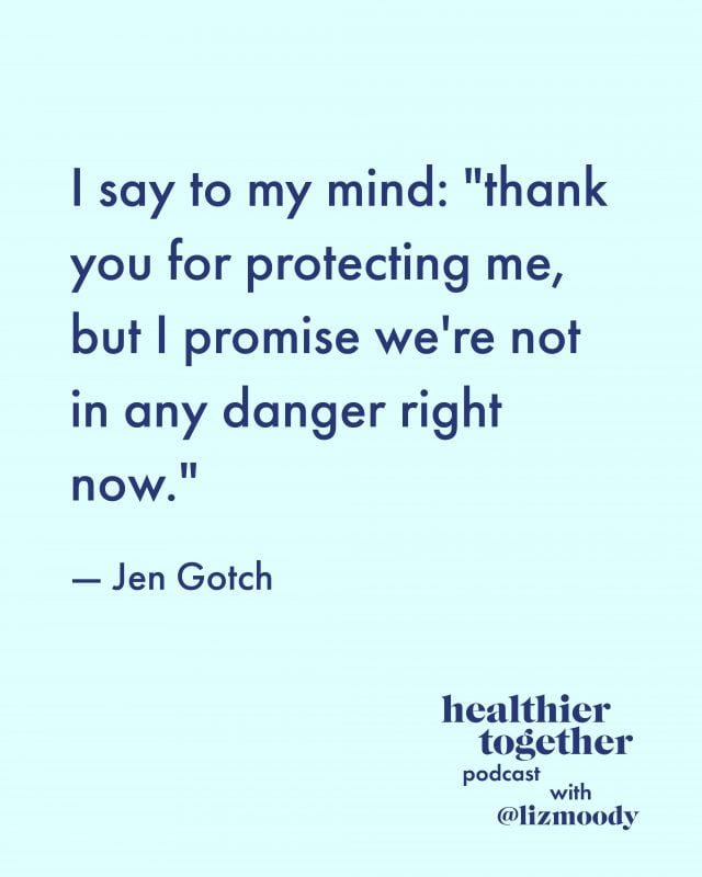 Jen Gotch On Cultivating Optimism, Using Anxiety As A Superpower, and Dealing with Acne & Aging With Grace