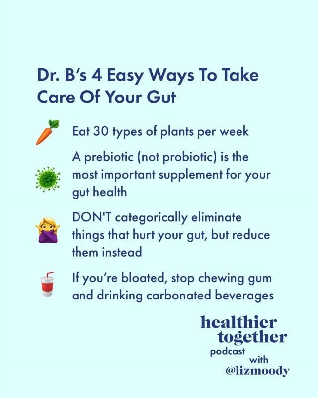 Ask The Doctor Gut Health Edition: Eliminating Bloat & Constipation, Supplements, Your Microbiome and More with Will Bulsiewicz, MD