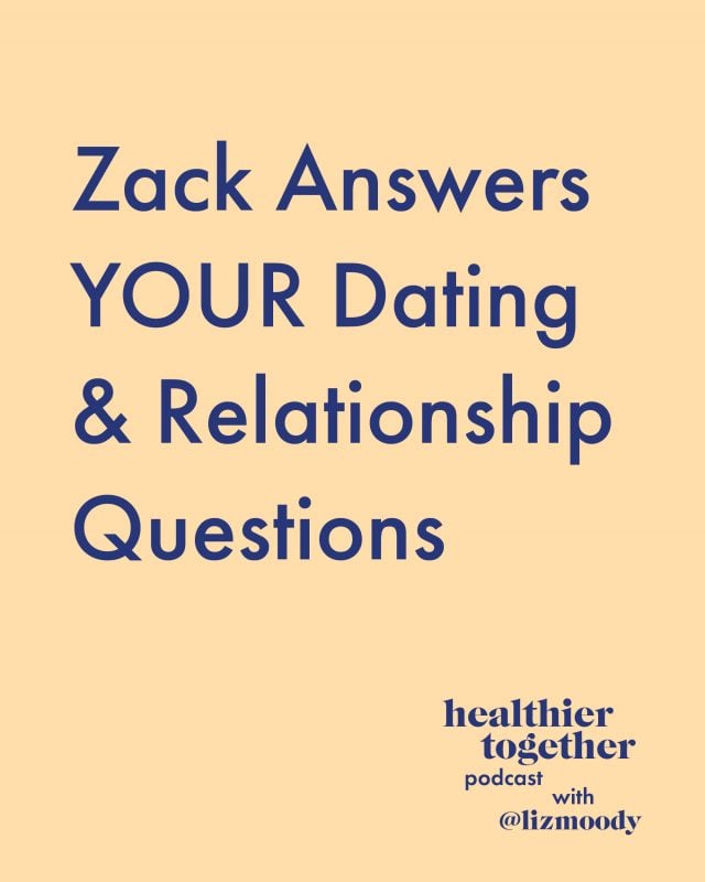Zack Answers YOUR Dating & Relationship Questions