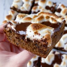 Grain-Free S'mores Blondies