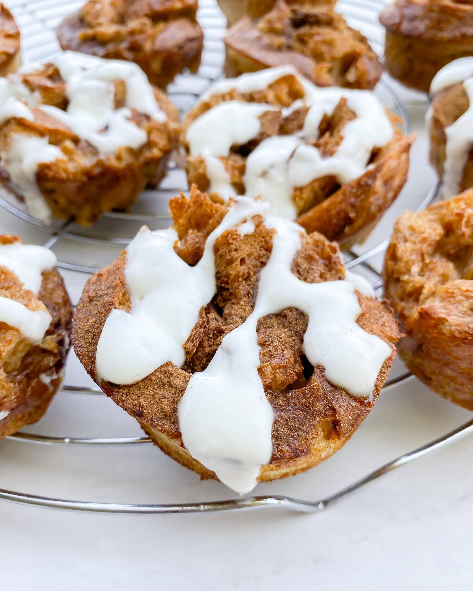 Healthy French Toast Cinnamon Rolls