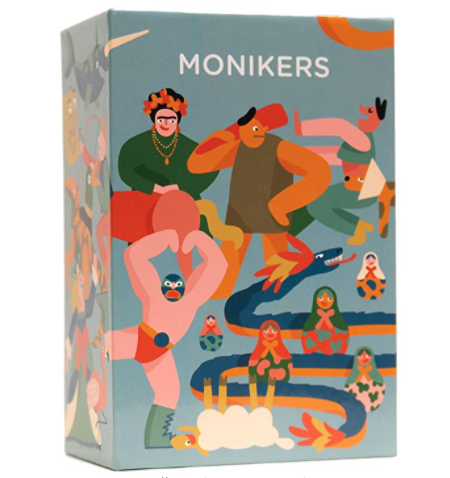 monikers game