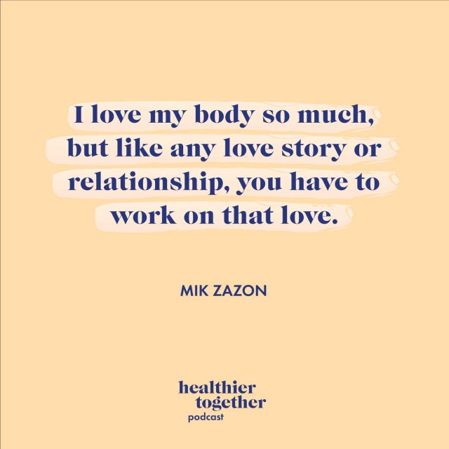 Mik Zazon On Finding Body Acceptance, Surviving PTSD & An Abusive Relationship, And Her Accutane & Acne Journey
