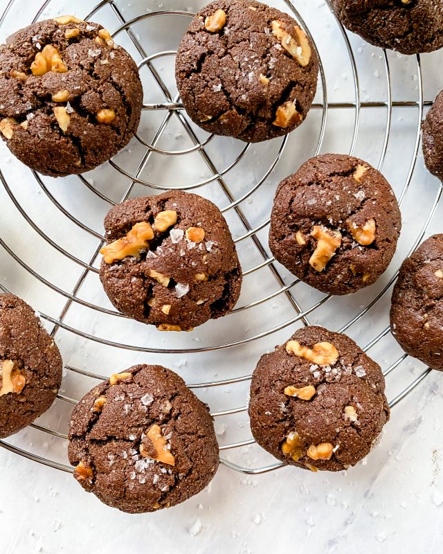 Grain-Free Fudgy Brownie Cookies