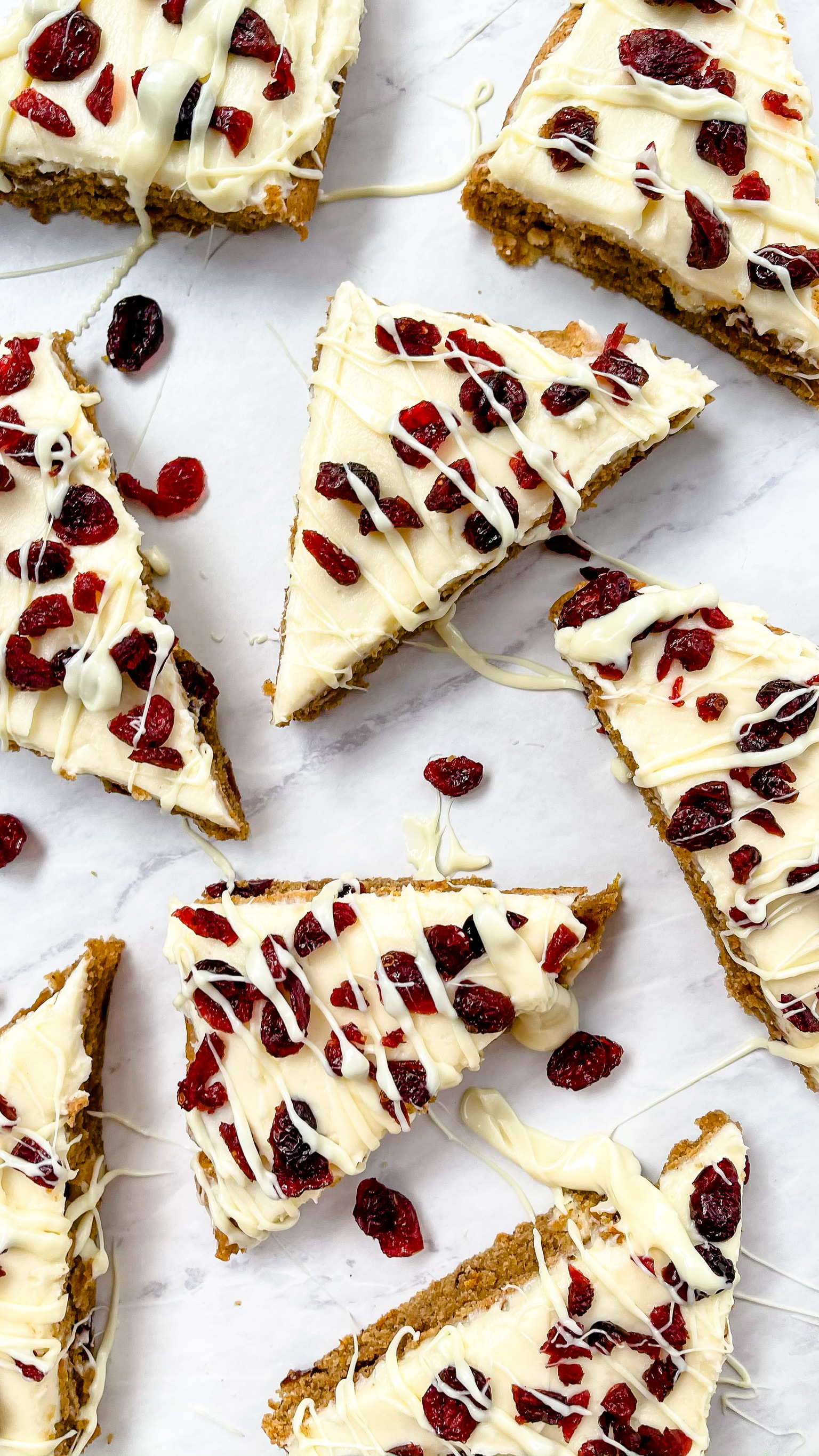 healthy starbucks cranberry bliss bars