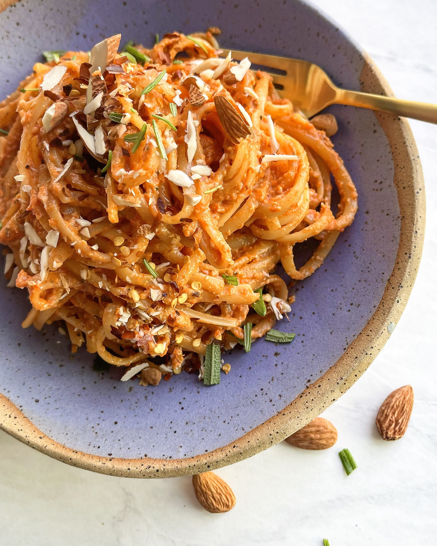 red pepper protein pasta