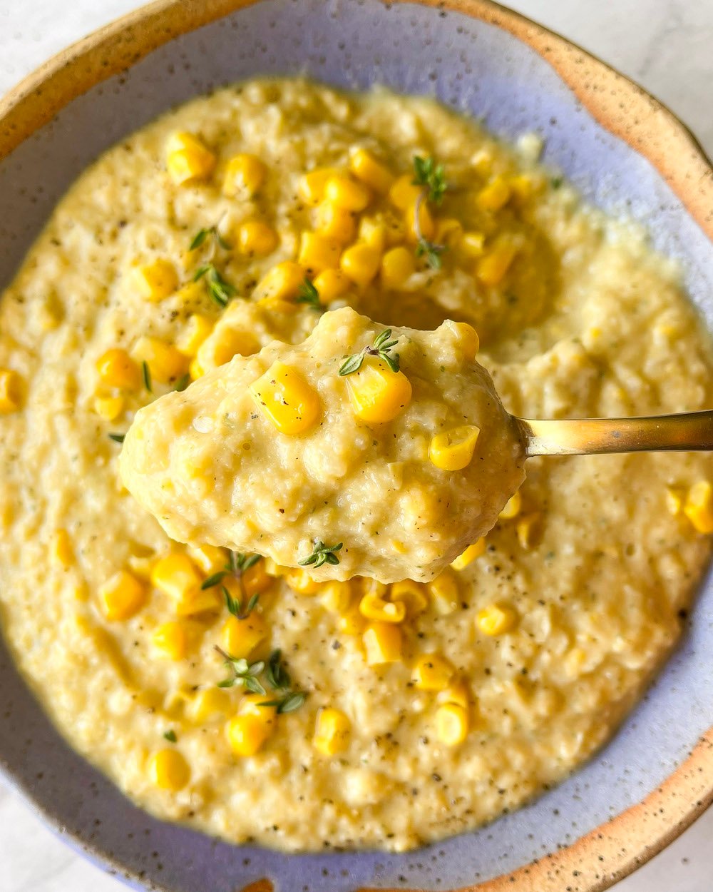 healthy corn chowder recipe