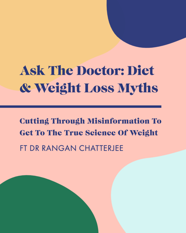Ask The Doctor: Diet & Weight Loss Myths—Cutting Through Misinformation To The True Science Of Weight