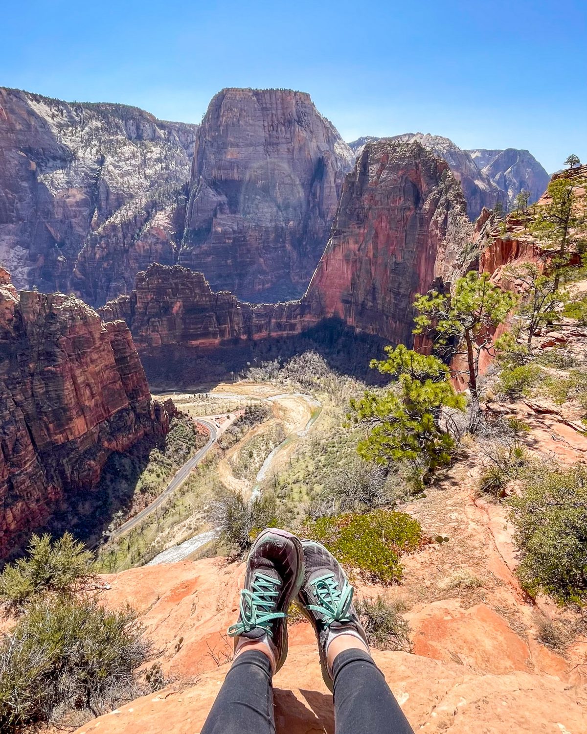 St. George Travel Guide - Zion National Park, Angel's Landing