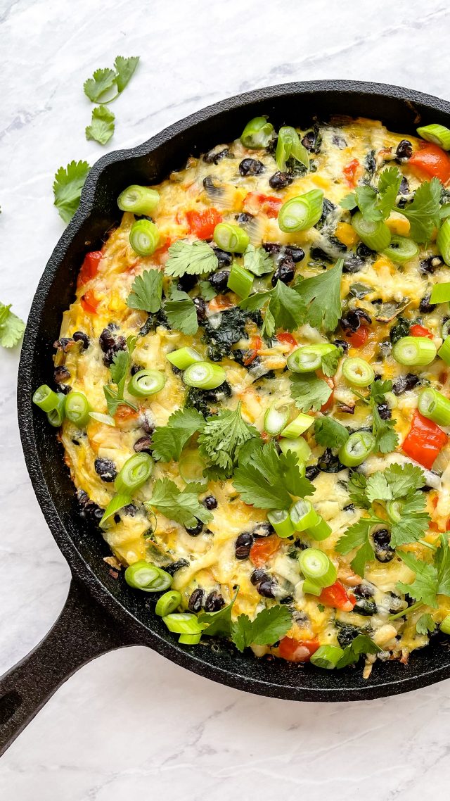 one-pan southwestern breakfast skillet