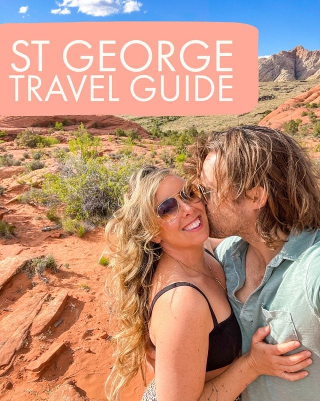 Liz Moody's St. George Travel Guide (Healthy Restaurants, Hikes, And More)