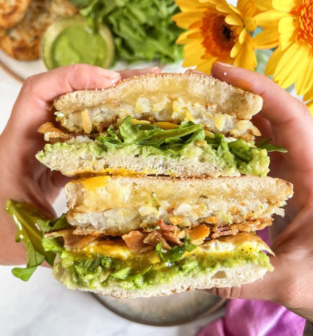 healthy breakfast sandwich