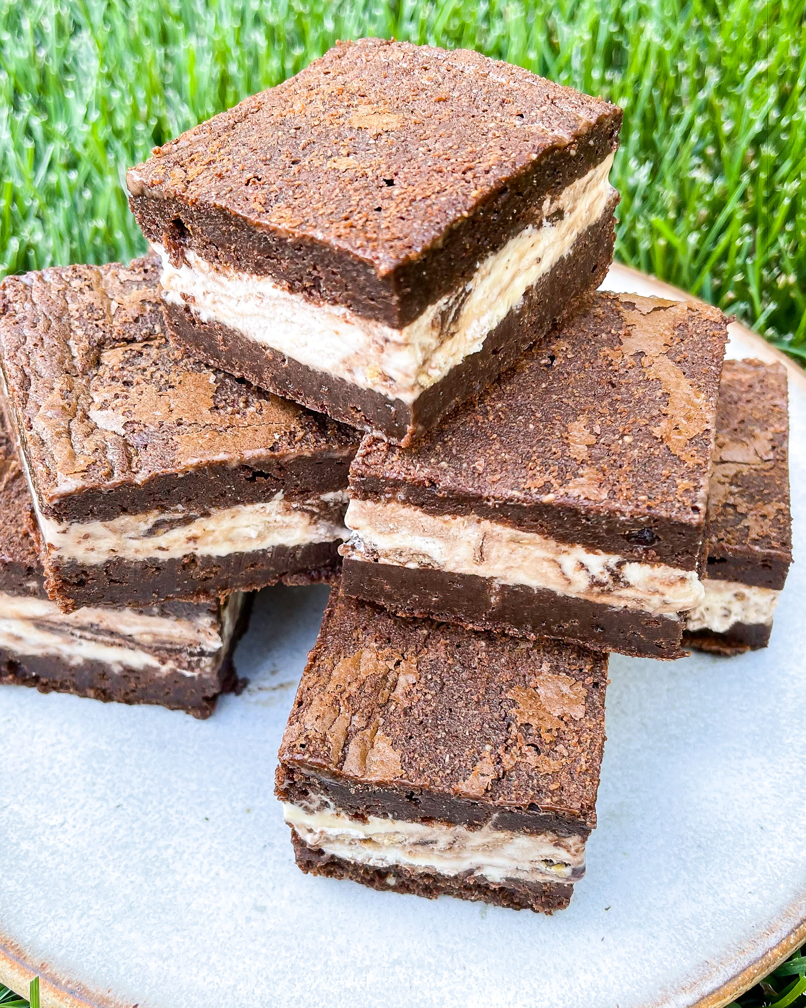 grain free brownie ice cream sandwich