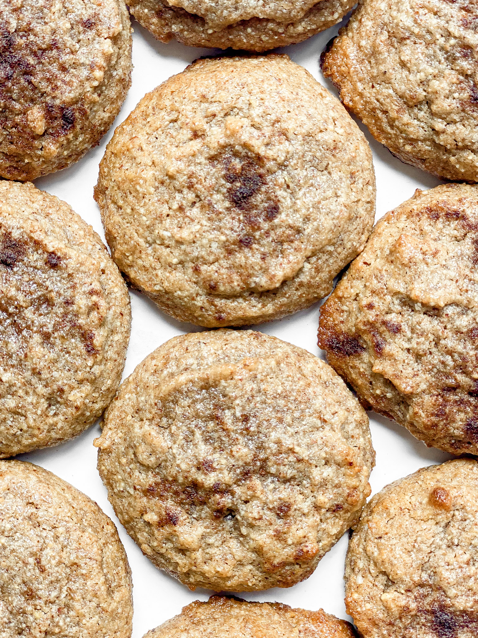 marzipan cookies