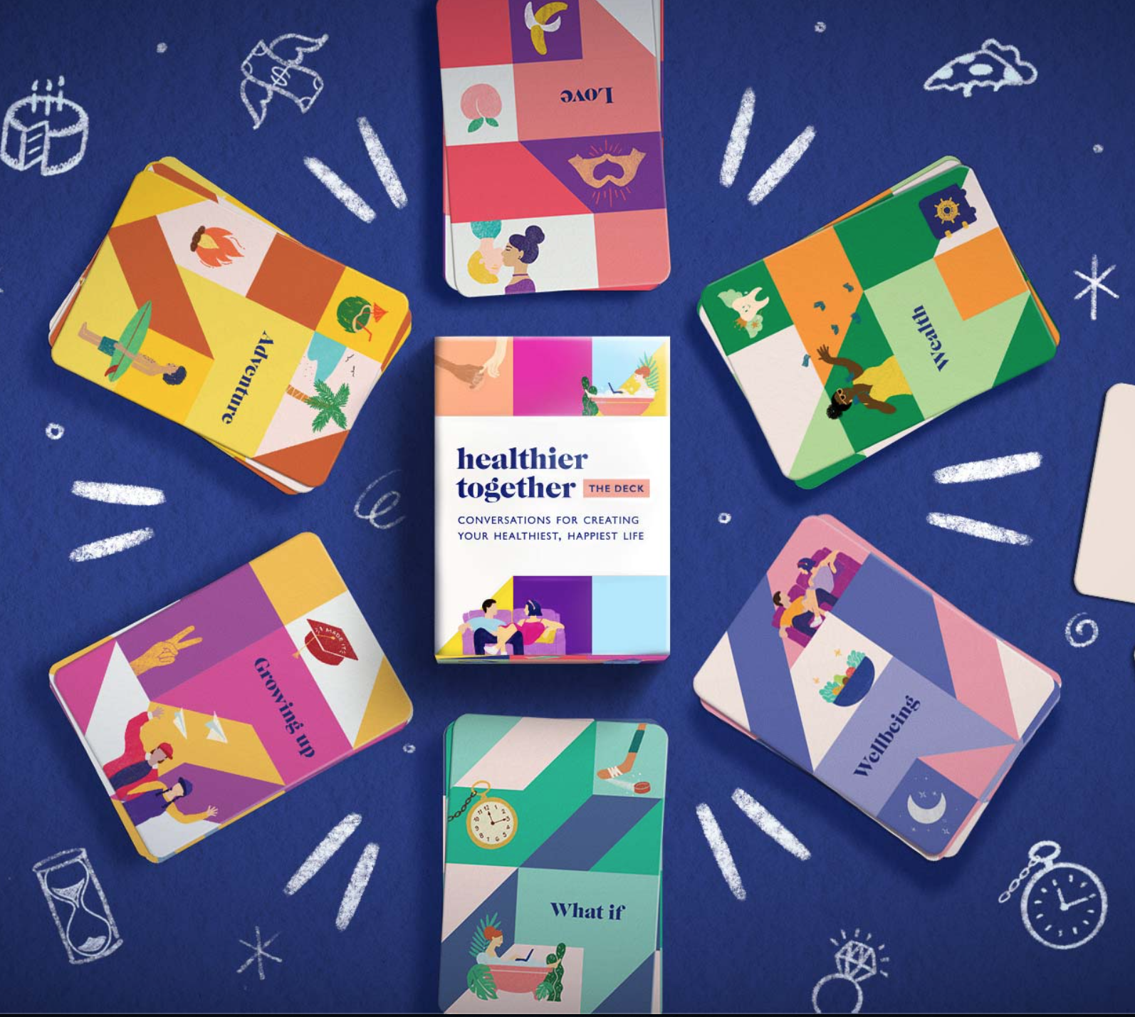 healthier together deck