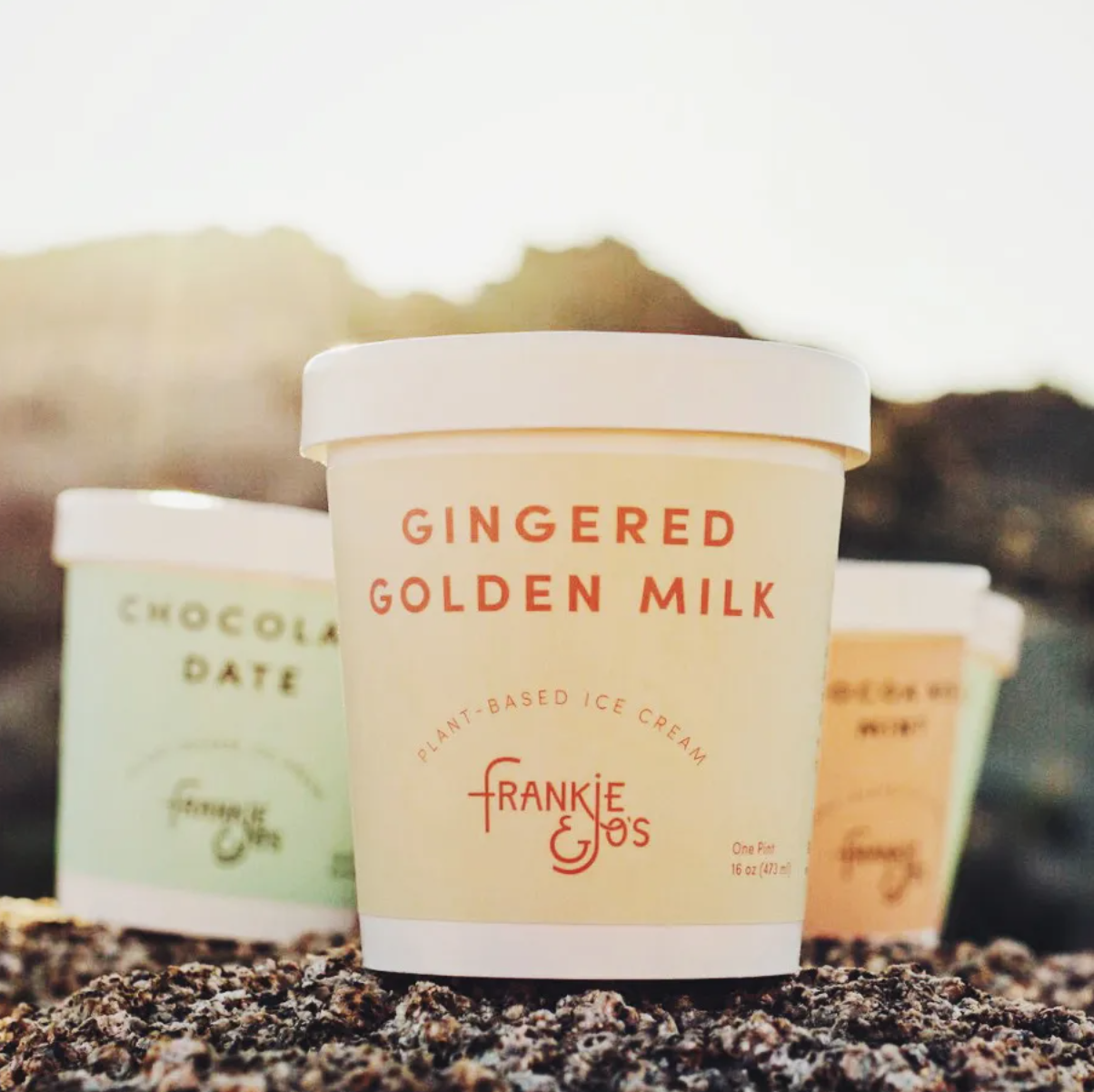 frankie and jo's plant based ice cream