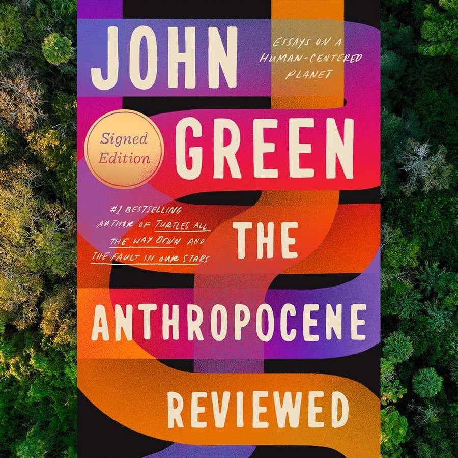 the anthropocene reviewed