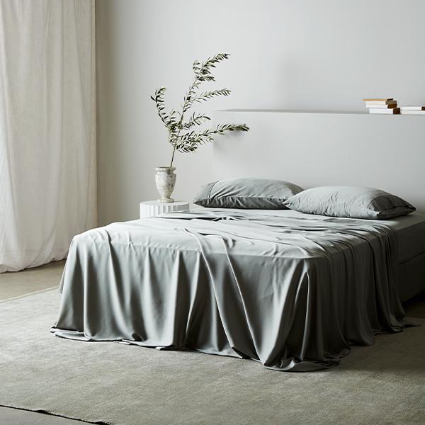 ettitude sateen sheet set 