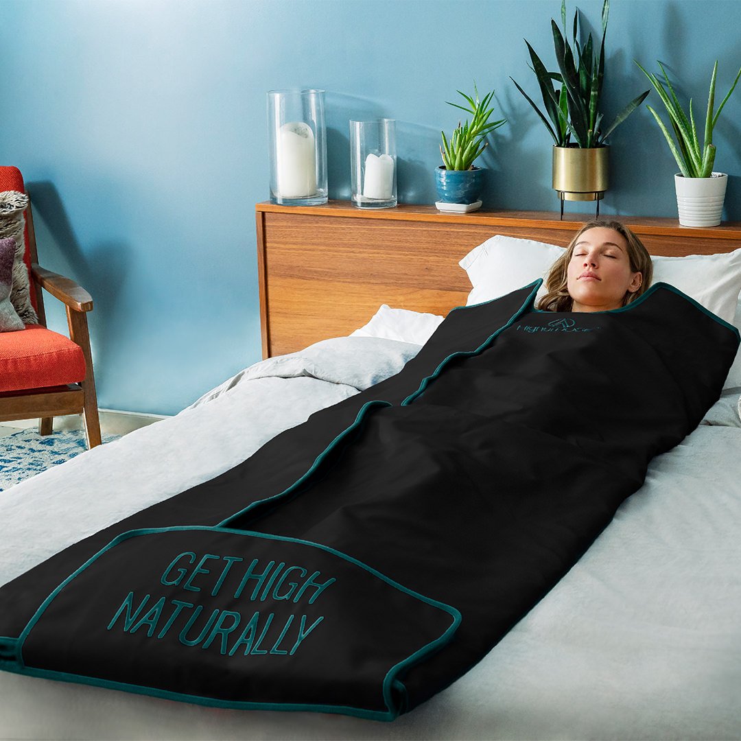 higher dose sauna blanket