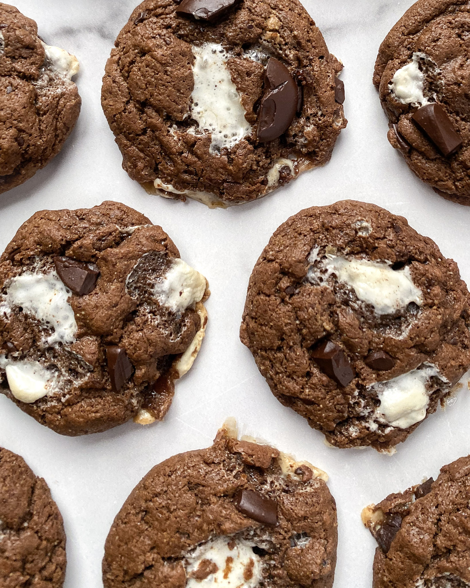 hot chocolate cookies 