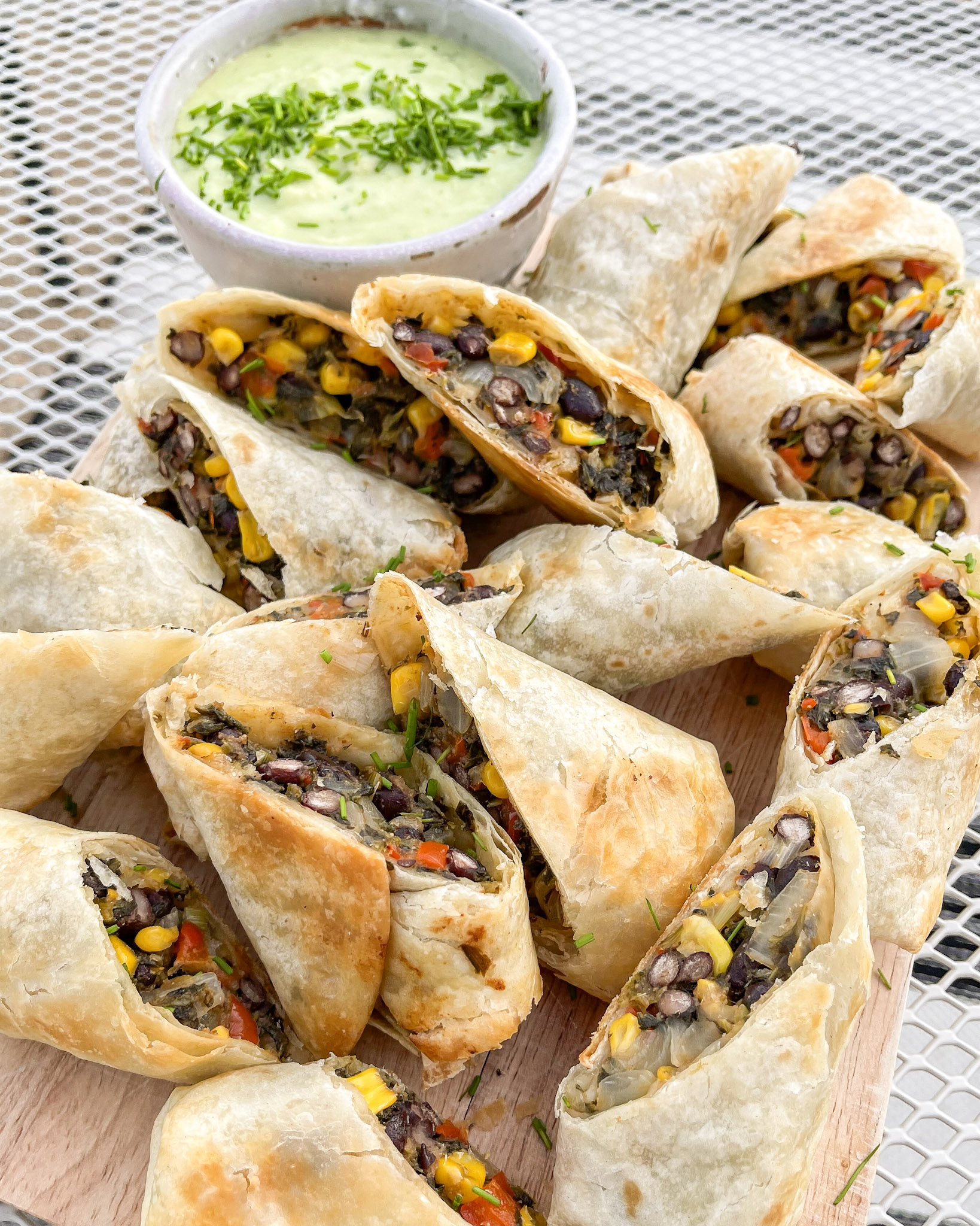 healthy chili's southwest egg rolls