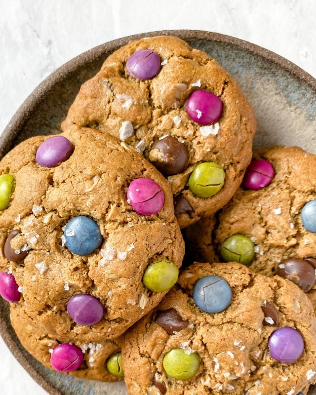 The Best Healthy Monster Cookies You'll Ever Eat