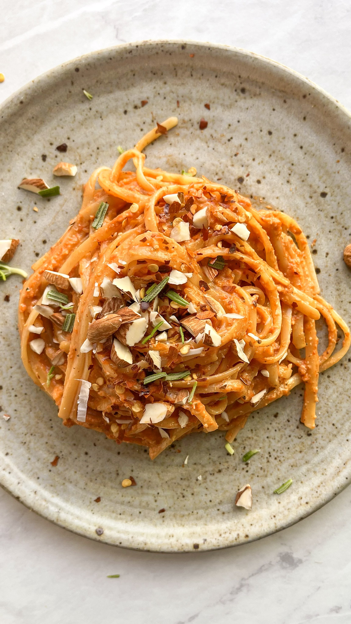 red pepper pasta